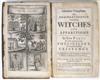 GLANVILL, JOSEPH. Saducismus Triumphatus; or, Full and Plain Evidence Concerning Witches and Apparitions. 1681